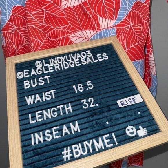 EUC UNTUCKit Wilma Coral Orange Tropical Print Wrap Midi Skirt Size Large - Picture 8 of 8